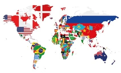 Флаги международных организаций