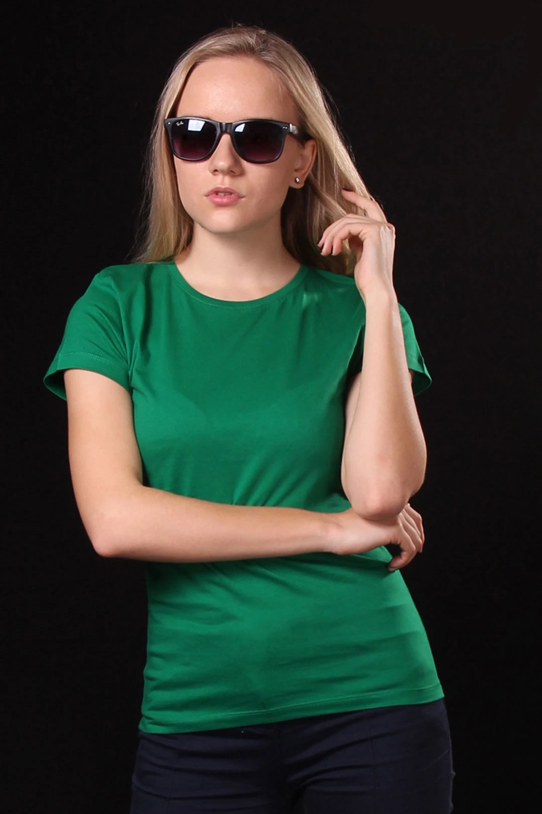 Футболка Премиум женская (Modern) однотонная (хлопок)#3