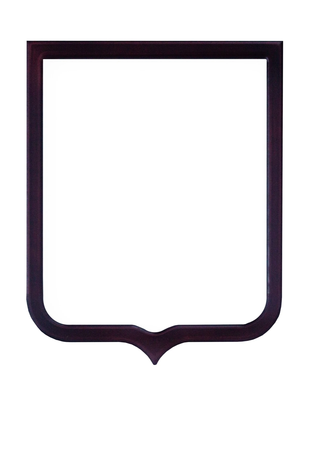 Купить раму для герба Стандарт светлая №1 35х43 см