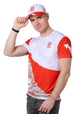 Купить футболку Гэлэкси унисекс "Победа!"