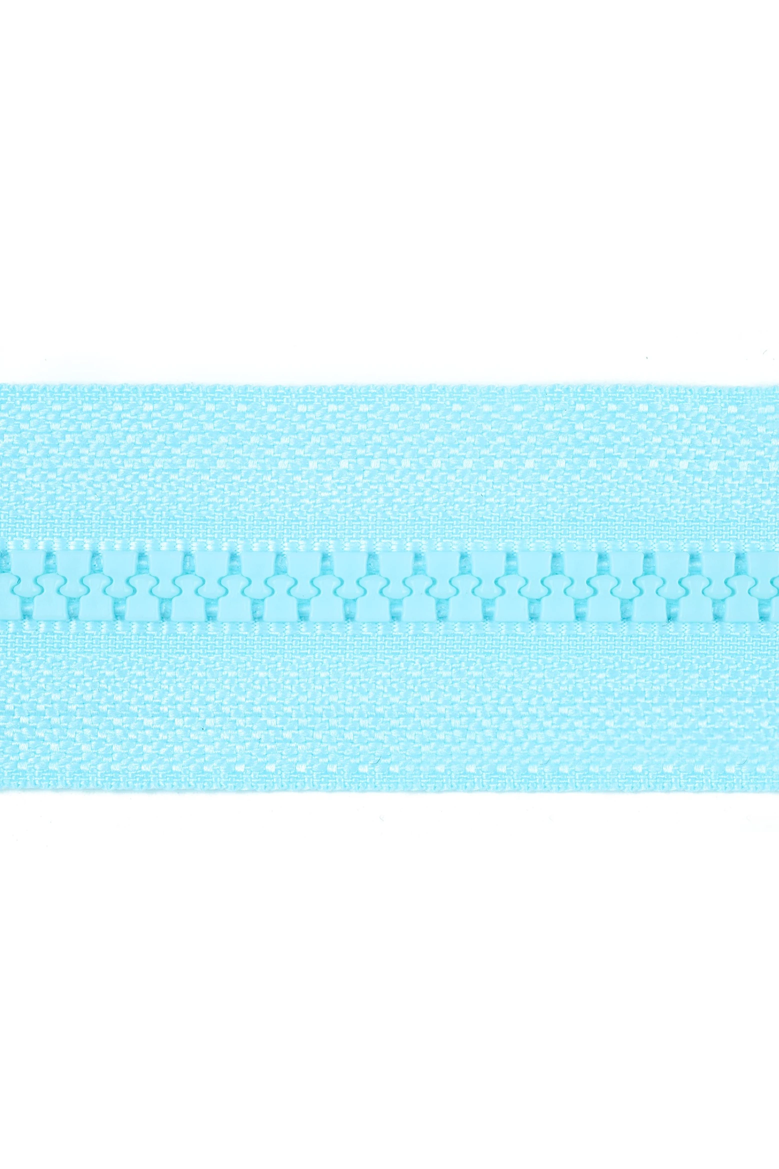 Молния тракторная разъемная 80 см, тип 5, голубая#2