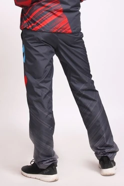 Брюки Олимпик унисекс с полной запечаткой#1