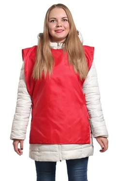 Купить накидку красную 50х70 см