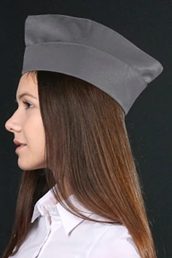 Пилотку Небо фигурную серую