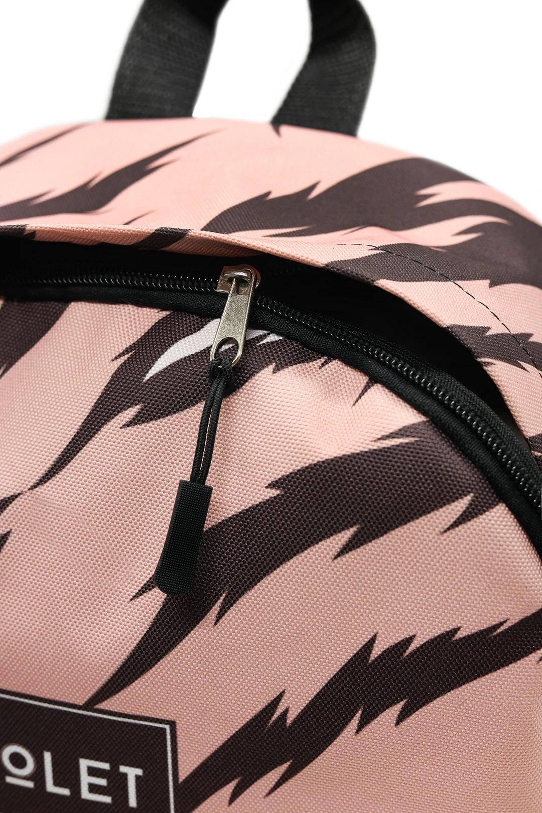 Рюкзак Венди с жестким каркасом 30х40х12 см, с полной запечаткой "Violet"#6