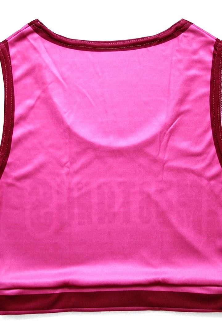 Форма Ника с шортами женская, с полной запечаткой "Mustangs"#3