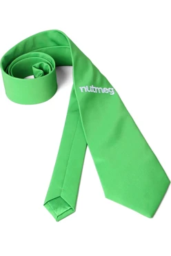 Купить галстук Босс, однотонный "Nutmeg"