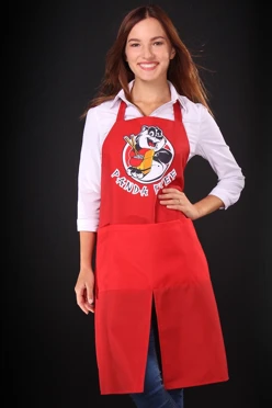 Фартук Капучино из габардина, с полной запечаткой#2 Фартук Капучино из габардина, с полной запечаткой#2