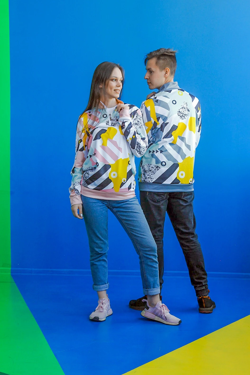 Толстовка Кейли унисекс с полной запечаткой#4