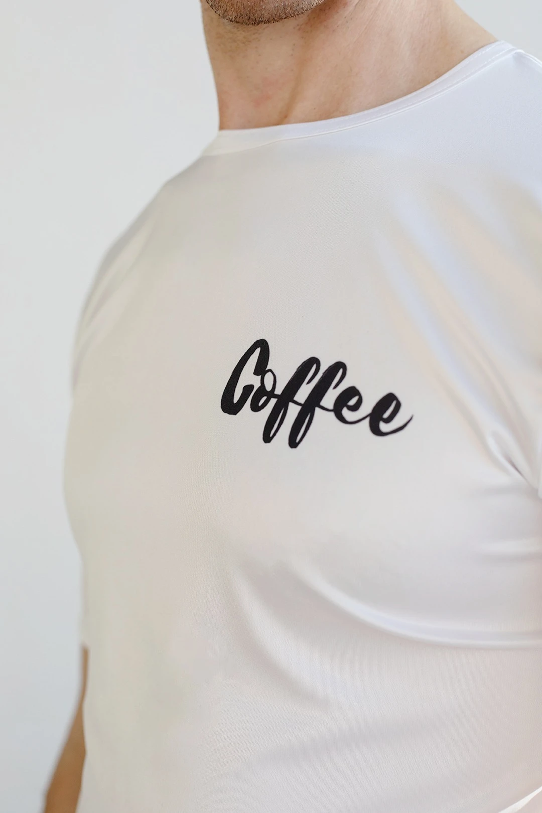 Купить футболку Астер унисекс однотонную "Coffee"