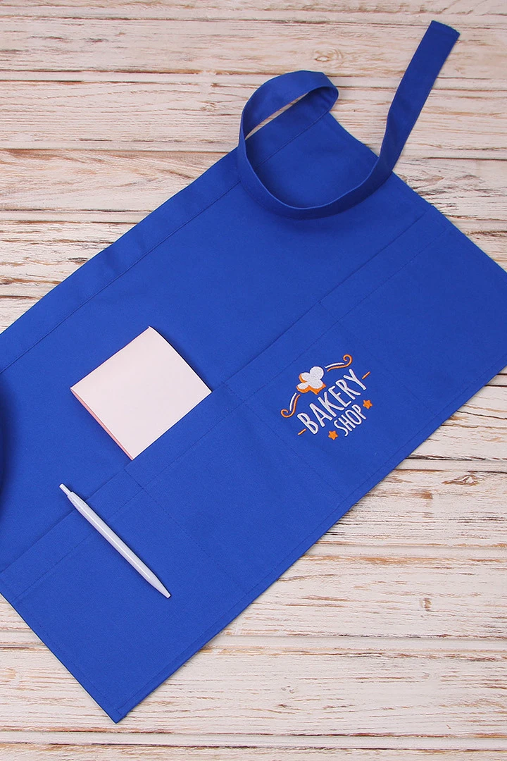 Передник Милан однотонный "Bakery Shop"#4