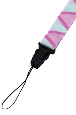 Лента для бейджа микрорепс ширина 1,5 см, с фастексом, с печатью#1 Лента для бейджа микрорепс ширина 1,5 см, с фастексом, с печатью#1