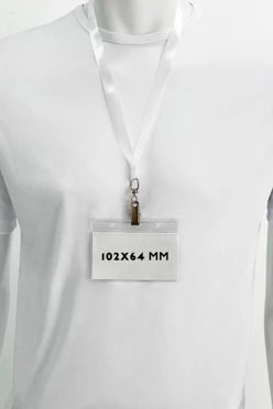 Купить Бейдж горизонтальный 102х64 мм