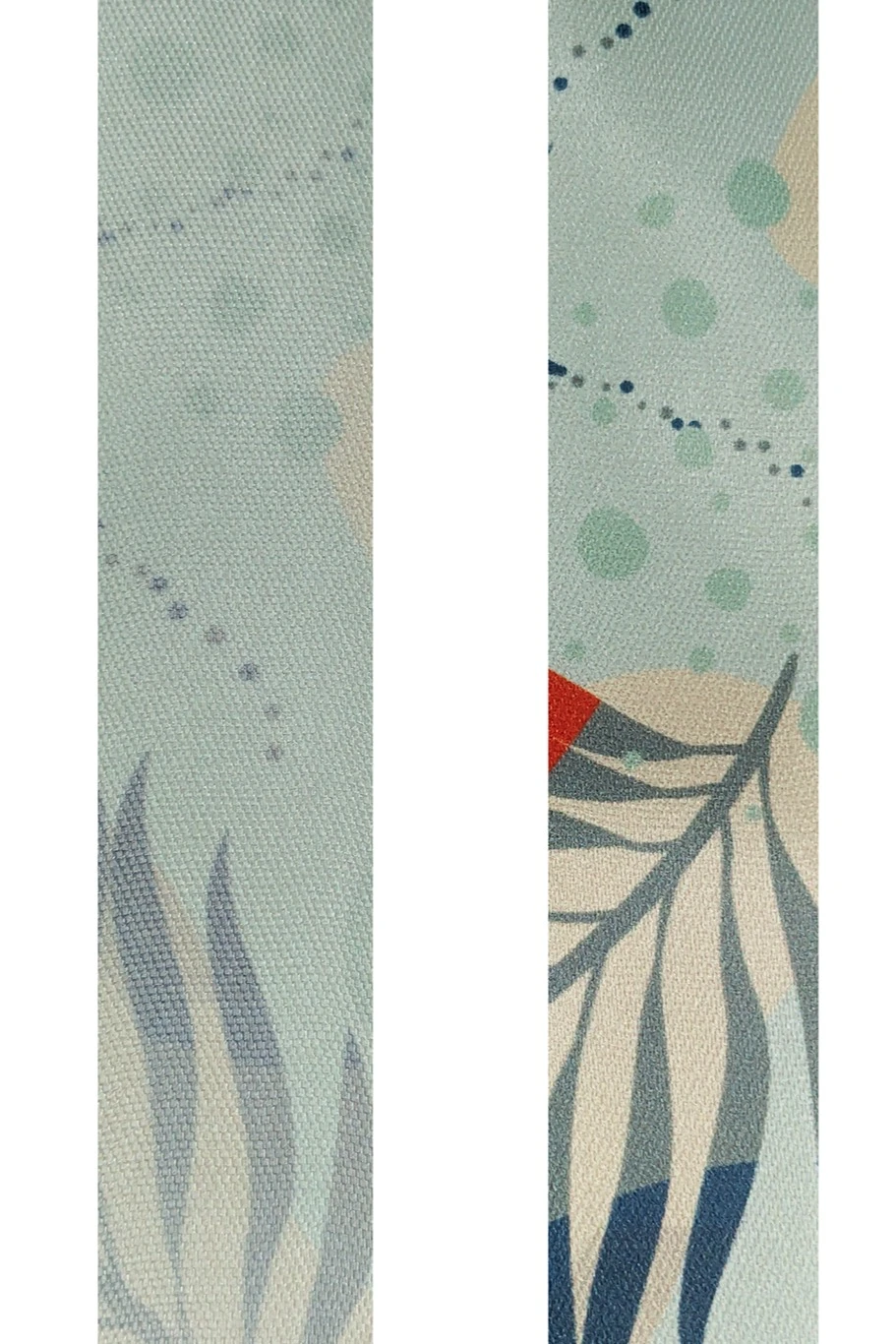 Лента для медали атлас ширина 2,5 см пришивная#1