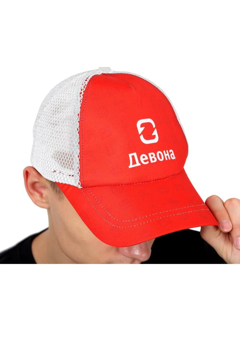 Бейсболка Вестерн облегченная с печатью на всей поверхности (полиэстер) "Devona"#6