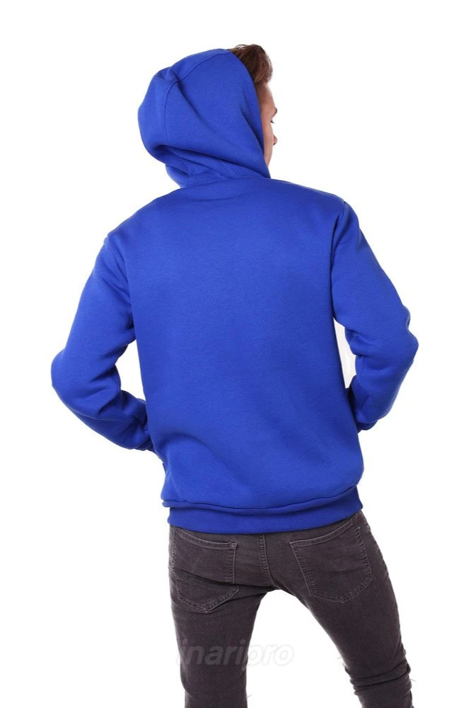 Купить толстовку Майк унисекс синюю