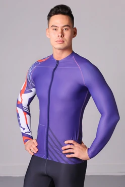 Купить лонгслив Теодор велосипедный взрослый с полной запечаткой "Matrix"