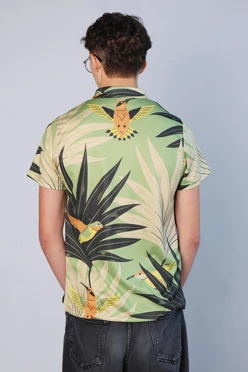 Поло Стар из ники унисекс с полной запечаткой (полиэстер)#1