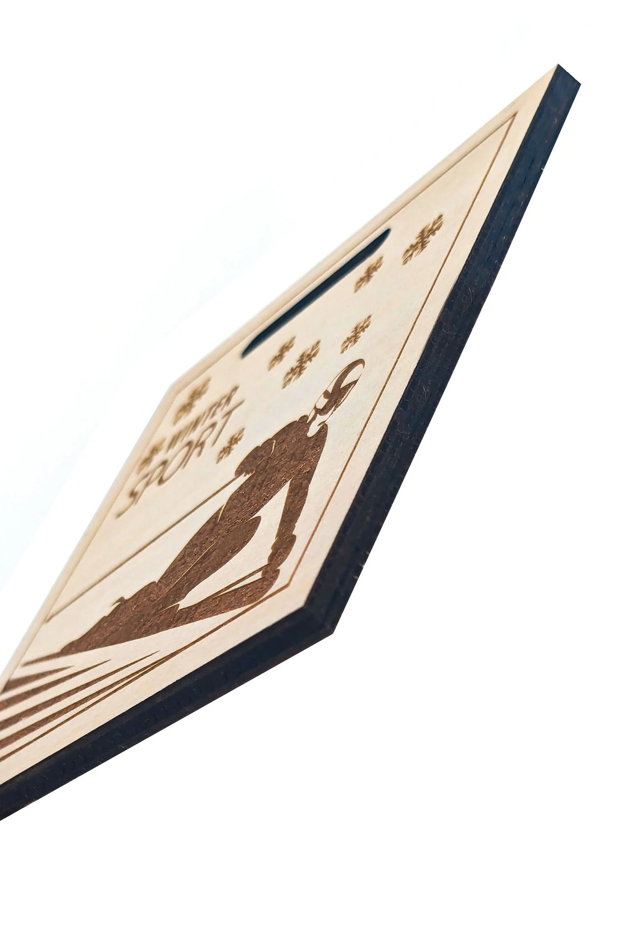 Медаль из фанеры Квадрат МФ8006 80 мм с гравировкой#3