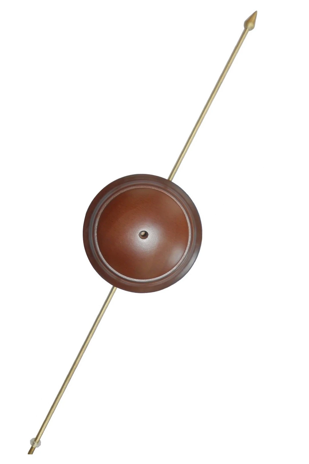 Подставка металлическая (с деревянным основанием) 1 шток#2