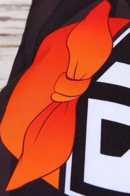 Подушка 35х35 см, с принтом "Baba Yaga"#2