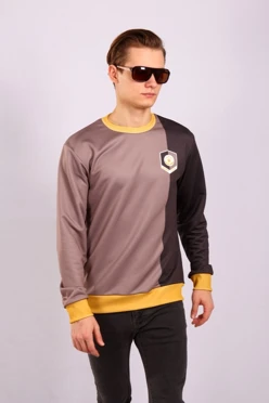 Купить свитшот унисекс "Sport Lock" с полной запечаткой