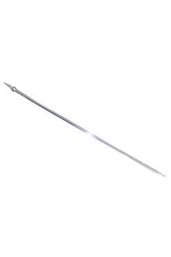 Купить спицу из пластика 31 см Ø 5 мм, серебро