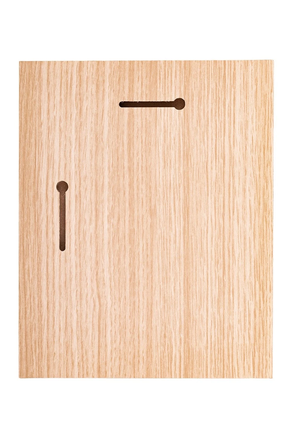 Купить плакетку 20х25 см без нанесения (профиль О), беленый дуб