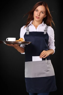 Купить фартук Хилтон с двумя регуляторами, с полной запечаткой "Comby"