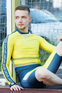 Купить рашгард Конер велосипедный взрослый с полной запечаткой  "Sport"