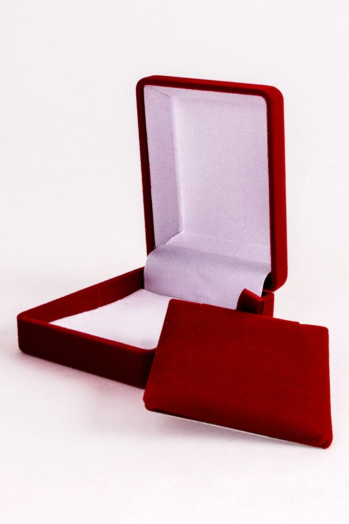 Футляр флокированный 60х75х30 мм#1