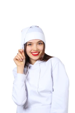 Купить колпак Новогодний с принтом "Merry Christmas"