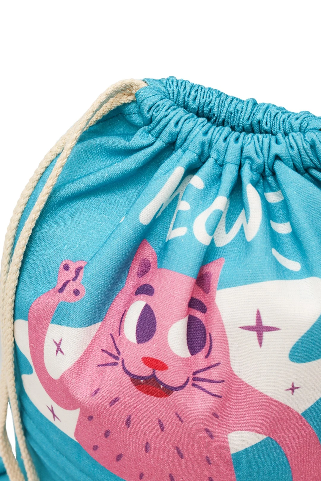 Рюкзак Стелс 30х40 см с полной запечаткой "Meow"#5