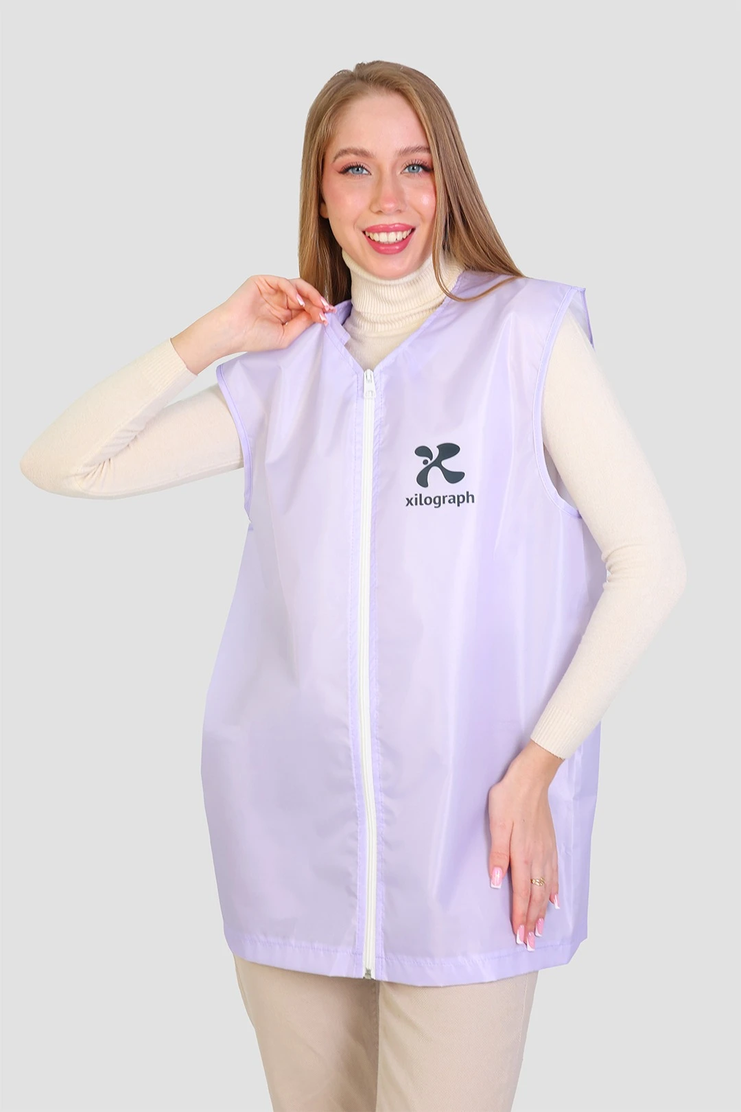 Жилет Парма без подклада унисекс, с полной запечаткой#4 Жилет Парма без подклада унисекс, с полной запечаткой#4