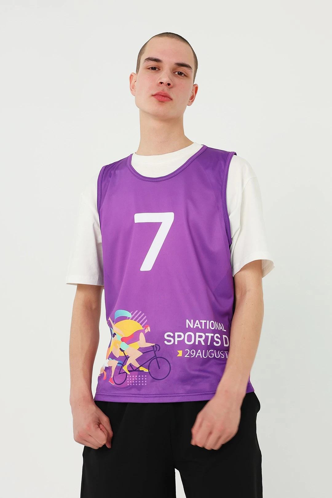 Майка-манишка Страйк с полной запечаткой#1