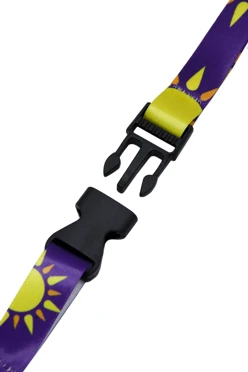 Лента для бейджа атлас люкс ширина 1,5 см, с трезубцем, с печатью#1