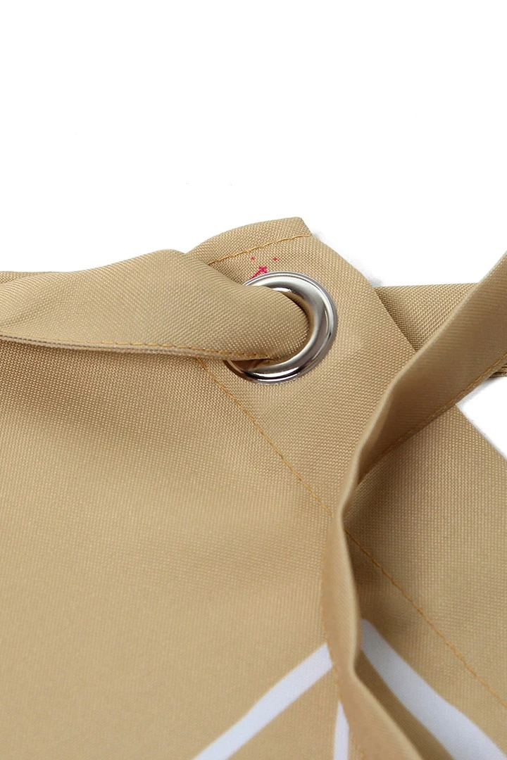 Фартук Хилтон из габардина, с полной запечаткой "Amazing Eco nails"#2