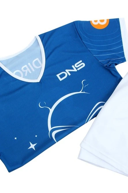 Футбольная форма Юве мужская с полной запечаткой "DNS"#6