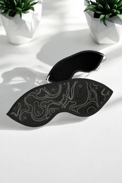 Купить маску для сна с принтом "Abstraction"