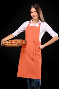 Купить фартук Эспрессо оранжевый