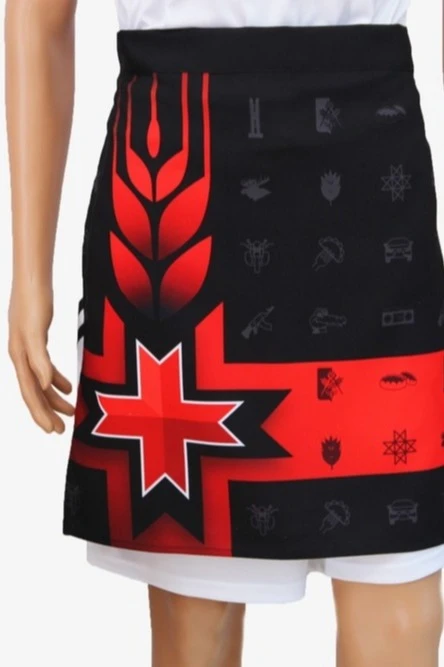 Передник Айс Бокс с прямым низом, с полной запечаткой#2