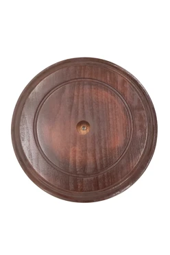 Купить основание деревянное Тарелка 1 шток, каштан