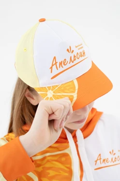 Купить бейсболку Стандарт детская "Апельсин"