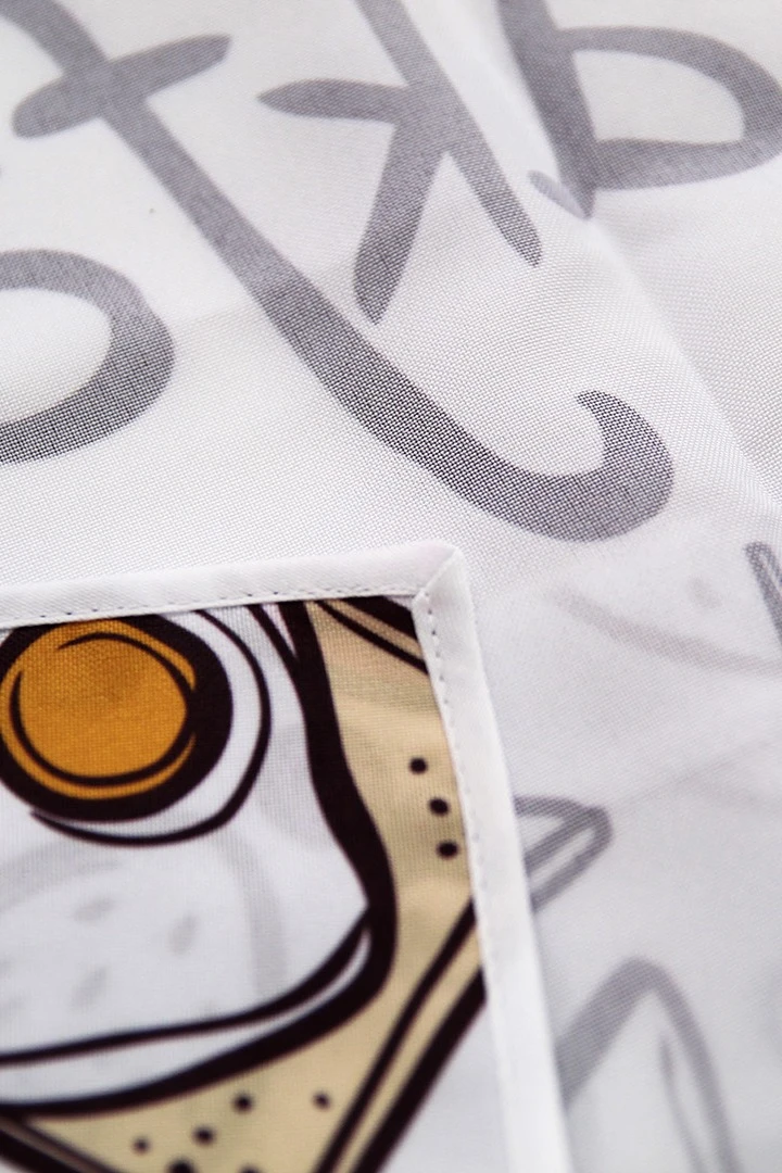 Передник Милан из габардина с полной запечаткой "Breakfast"#3