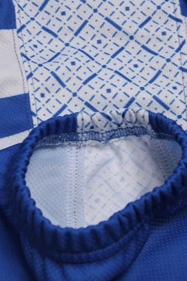 Гетры Шайба хоккейные взрослые с полной запечаткой "Squares"#3