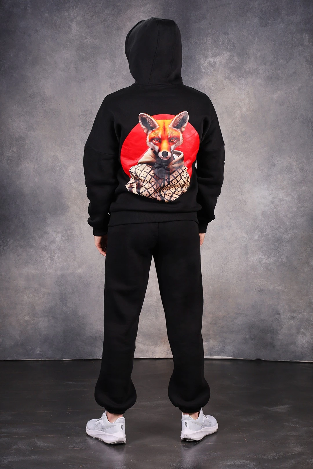 Спортивный костюм Лофт из футера унисекс, однотонный "Summer"#4