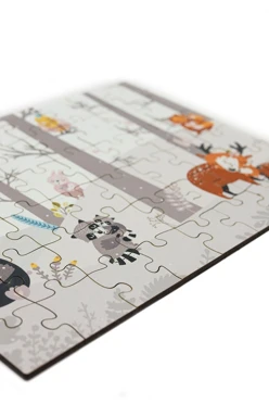 Пазл деревянный с нанесением, А5 (100 элементов)#2 Пазл деревянный с нанесением, А5 (100 элементов)#2