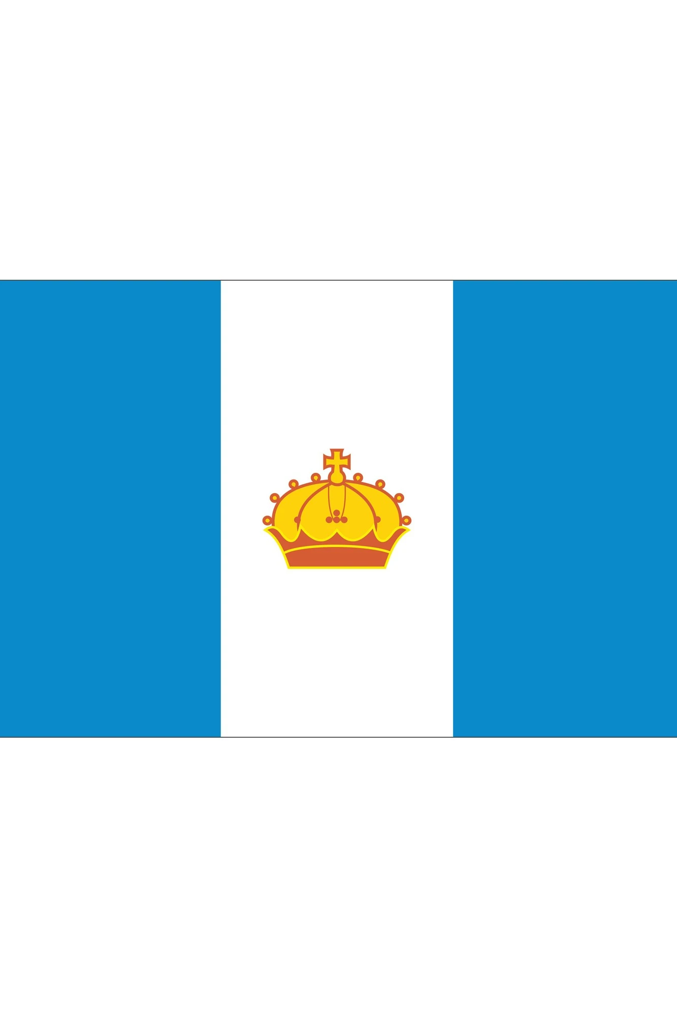 Купить флажок Ульяновска 15х22 см