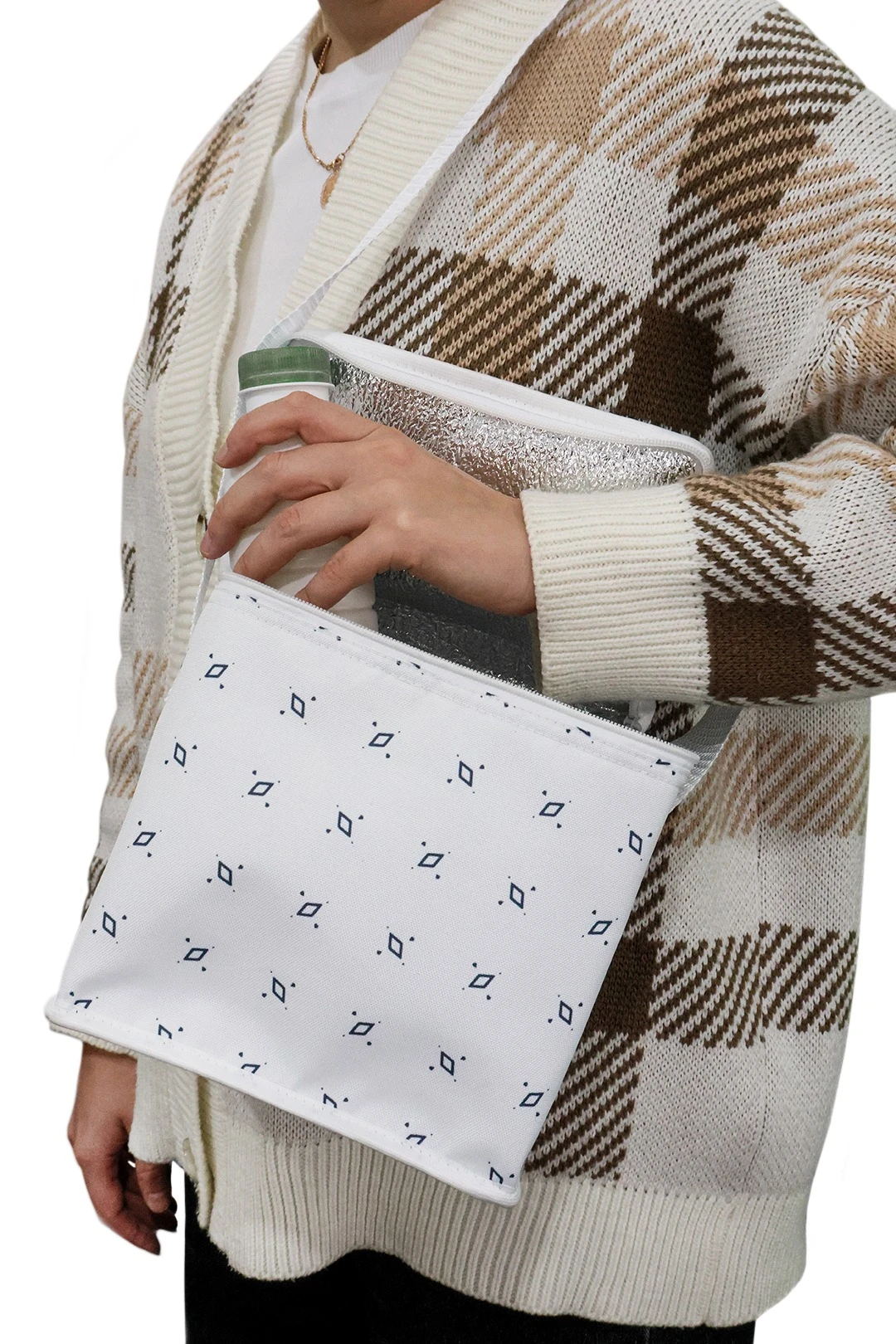 Термосумка Колд 20х20,5х14 см, с полной запечаткой "Good Ness"#6