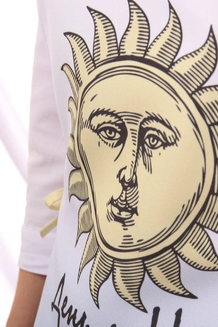 Фартук Конфетти с завязками на люверсах, с полной запечаткой "Day and Night"#3